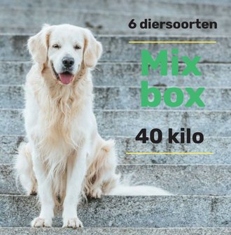 Overlappen verticaal bruiloft 6 dieren mix pakket 40 kilo - Specimal.nl is dé online dierenwinkel voor  hond & kat