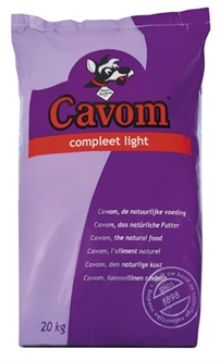 verwijderen tegel veer Cavom Compleet Light Hondenvoer - Specimal.nl is dé online dierenwinkel  voor hond & kat